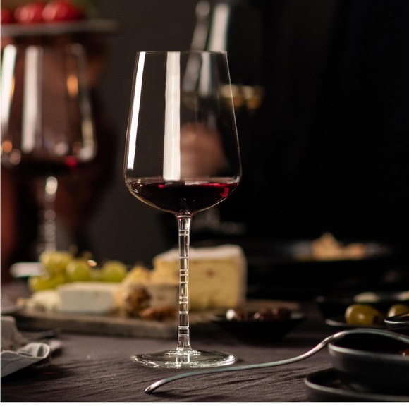 Zwiesel Glas Journey Crystal Bordeaux Glass, 21 Ounce (Set of 6)